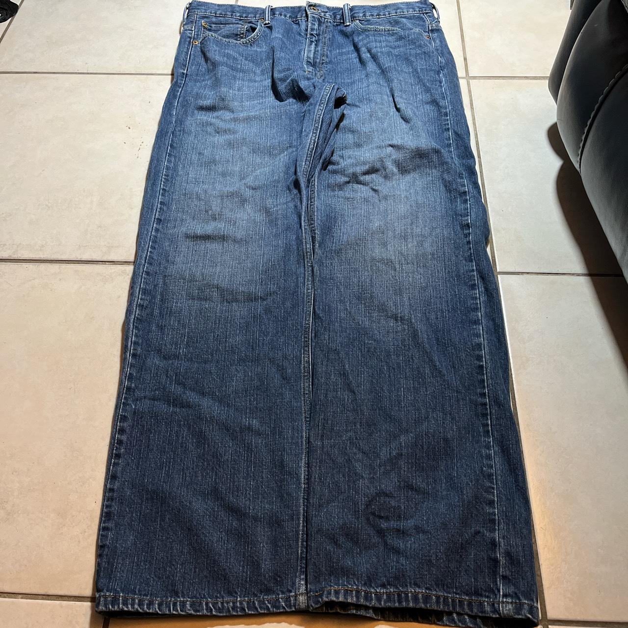 Levi 569 Men Blue Denim Jeans - 569 is a loose fit... - Depop