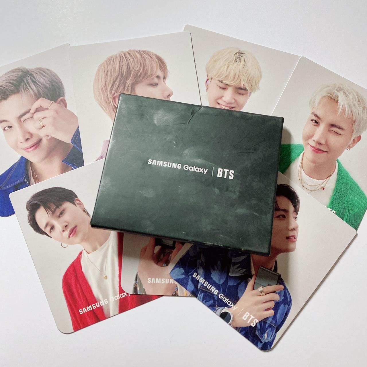 BTS Samsung Galaxy JAPAN Limited Official Photocard set