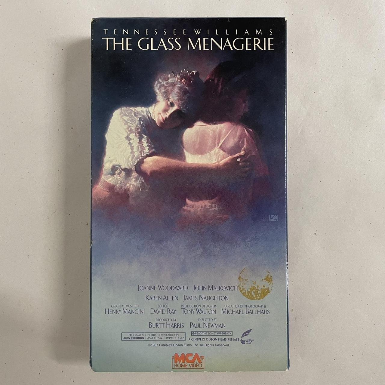 The Glass Menagerie Paul Newman 1987 "The Glass... Depop