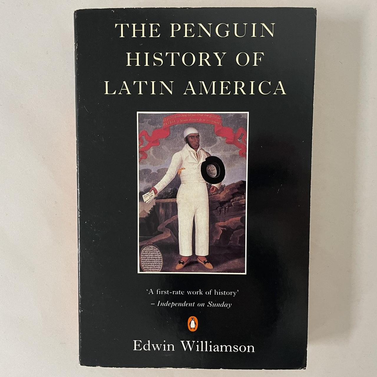 The Penguin History of Latin America Edwin... - Depop