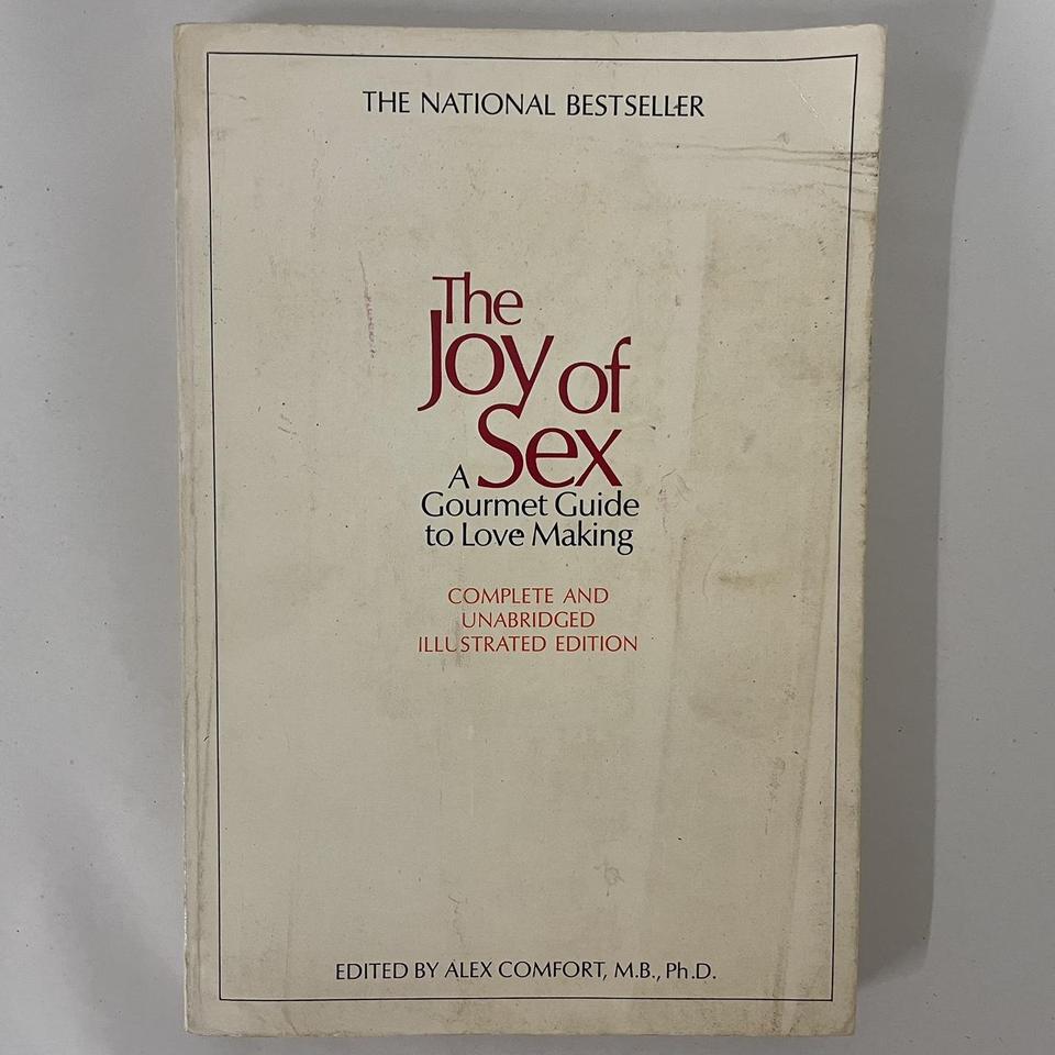 The Joy of Sex author: Alex Comfort publisher:... - Depop