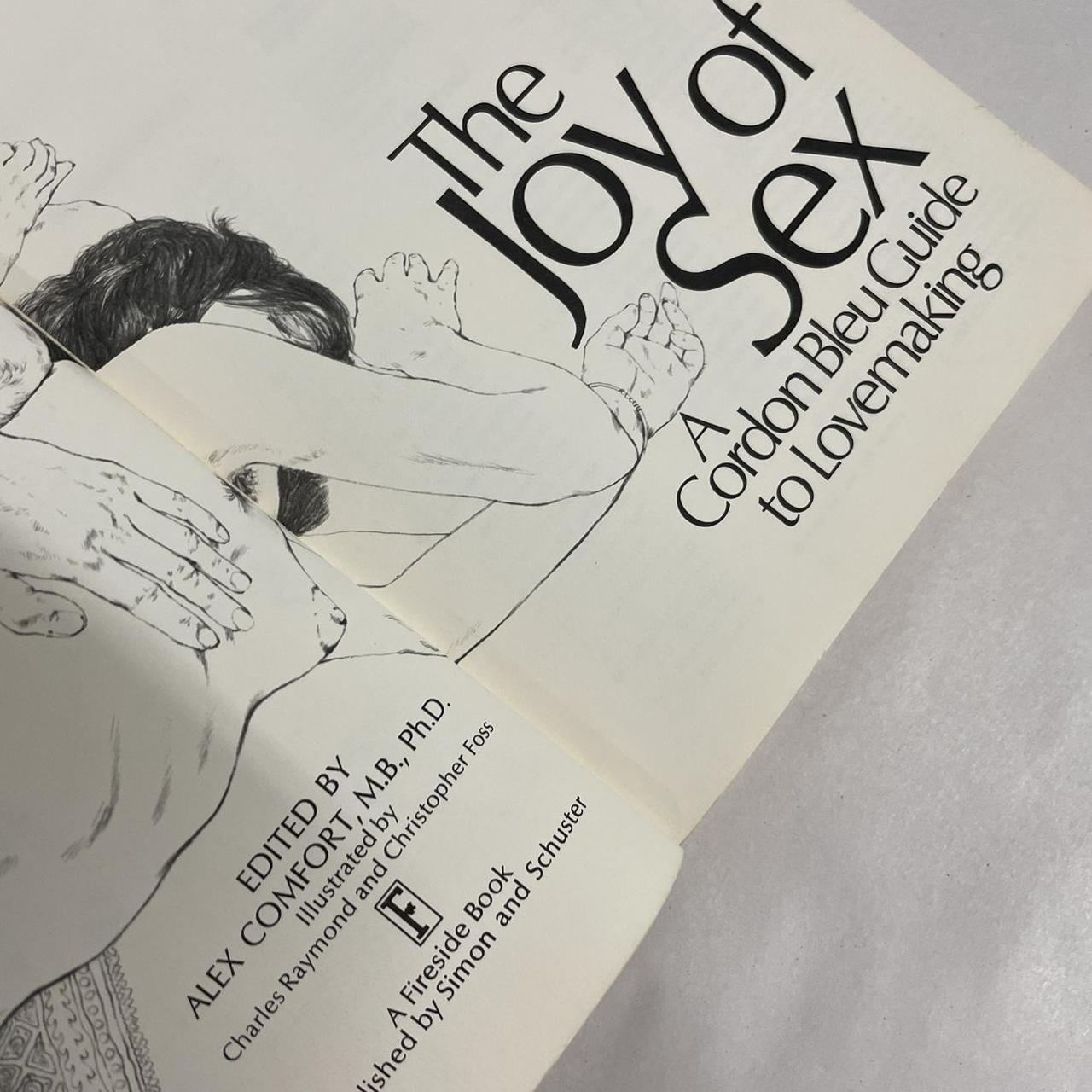 The Joy of Sex , author: Alex Comfort , publisher:...