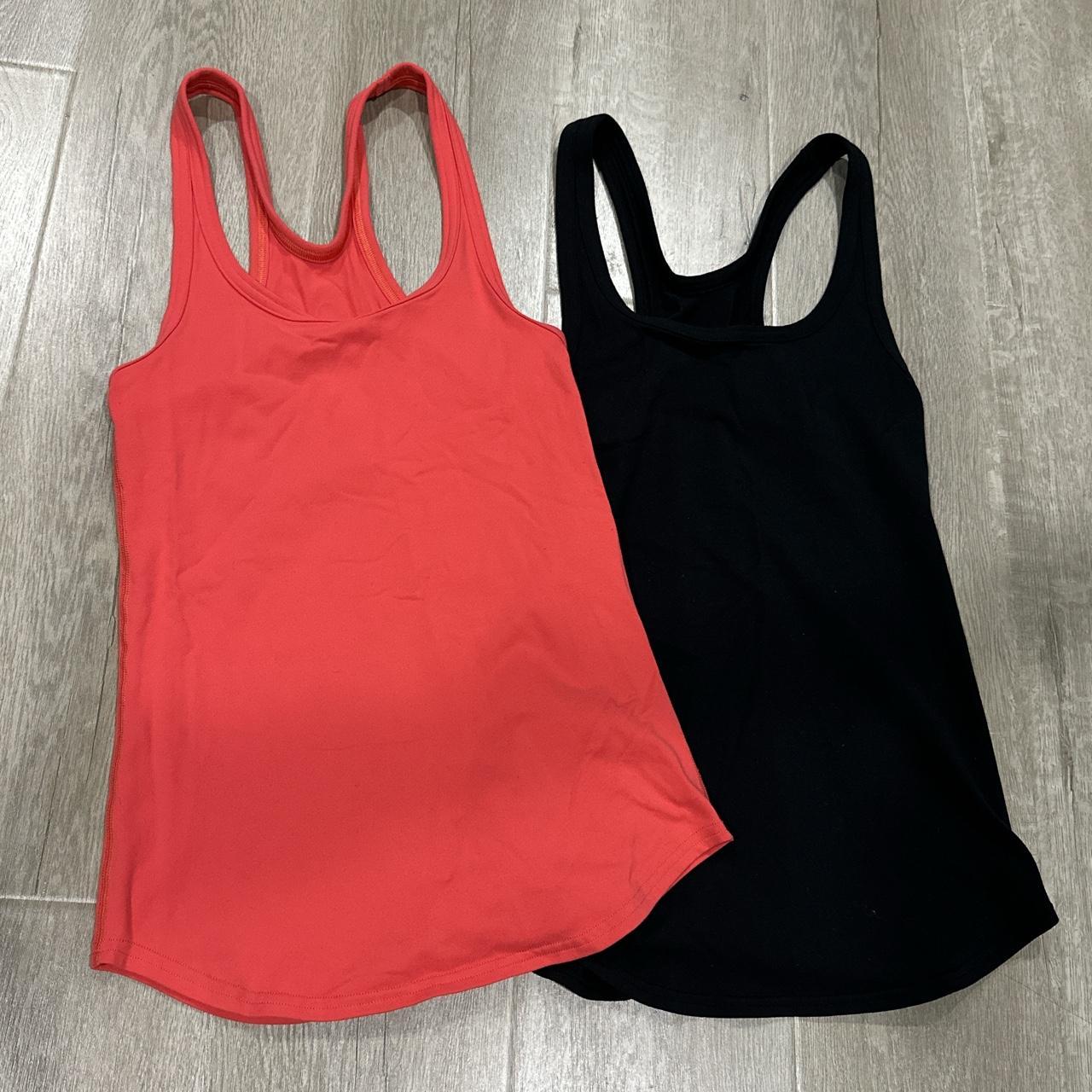 Women's lululemon tank tops bundle of 2 #lululemon... - Depop