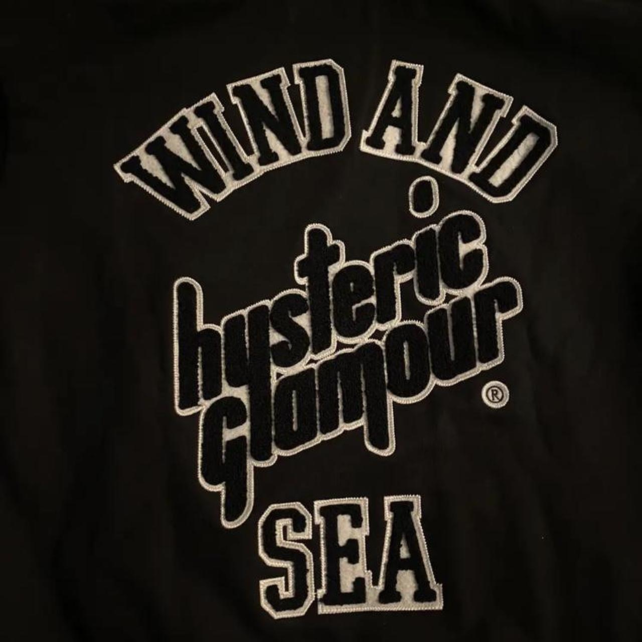 Hysteric Glamour x Wind and Sea Unreleased Collab... - Depop