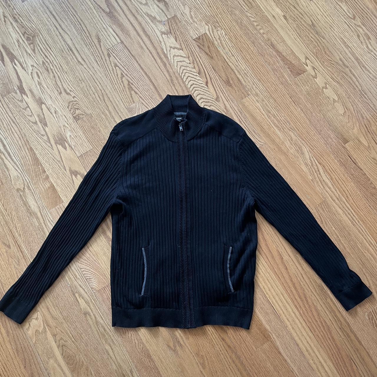 Alfani zip 2024 up sweater