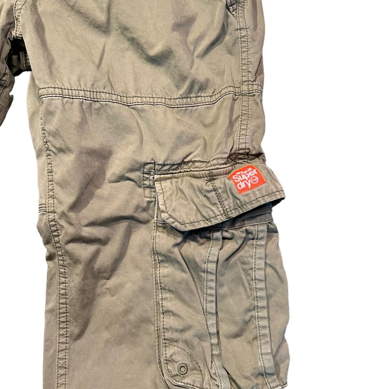 Pants cargo coton biologique Superdry Vintage Parachute - Trousers and  Jogging - Clothing - Men