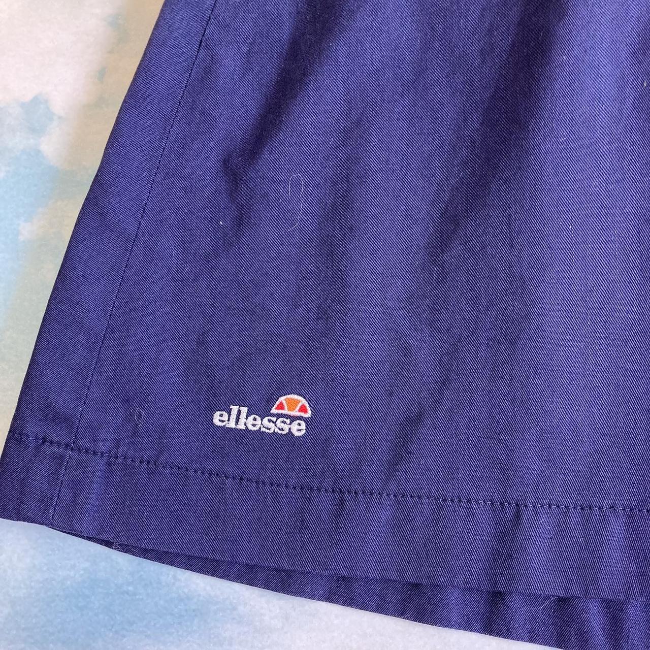 Ellesse Women's Blue and Navy Skirt (2)