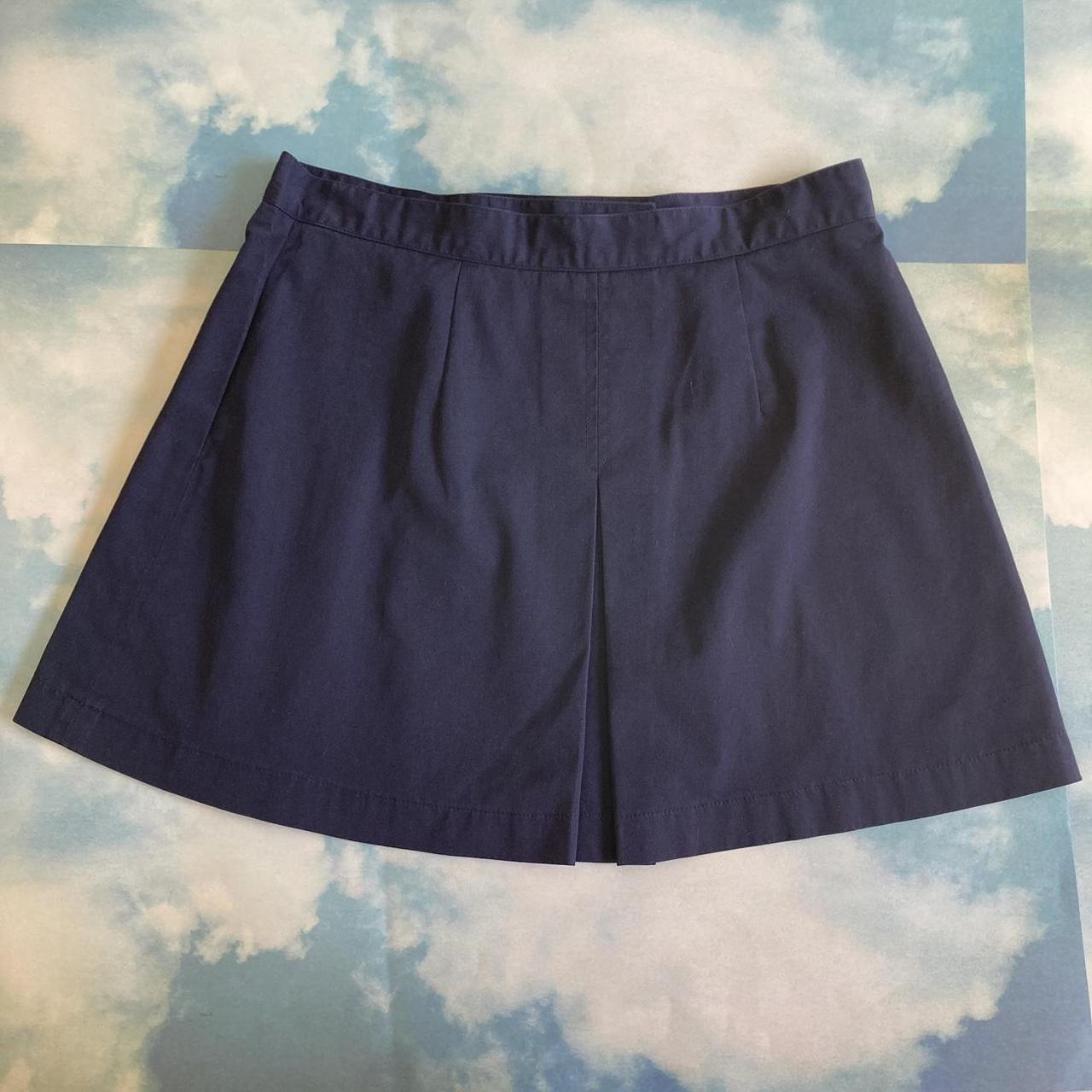 Ellesse Women's Blue and Navy Skirt (5)