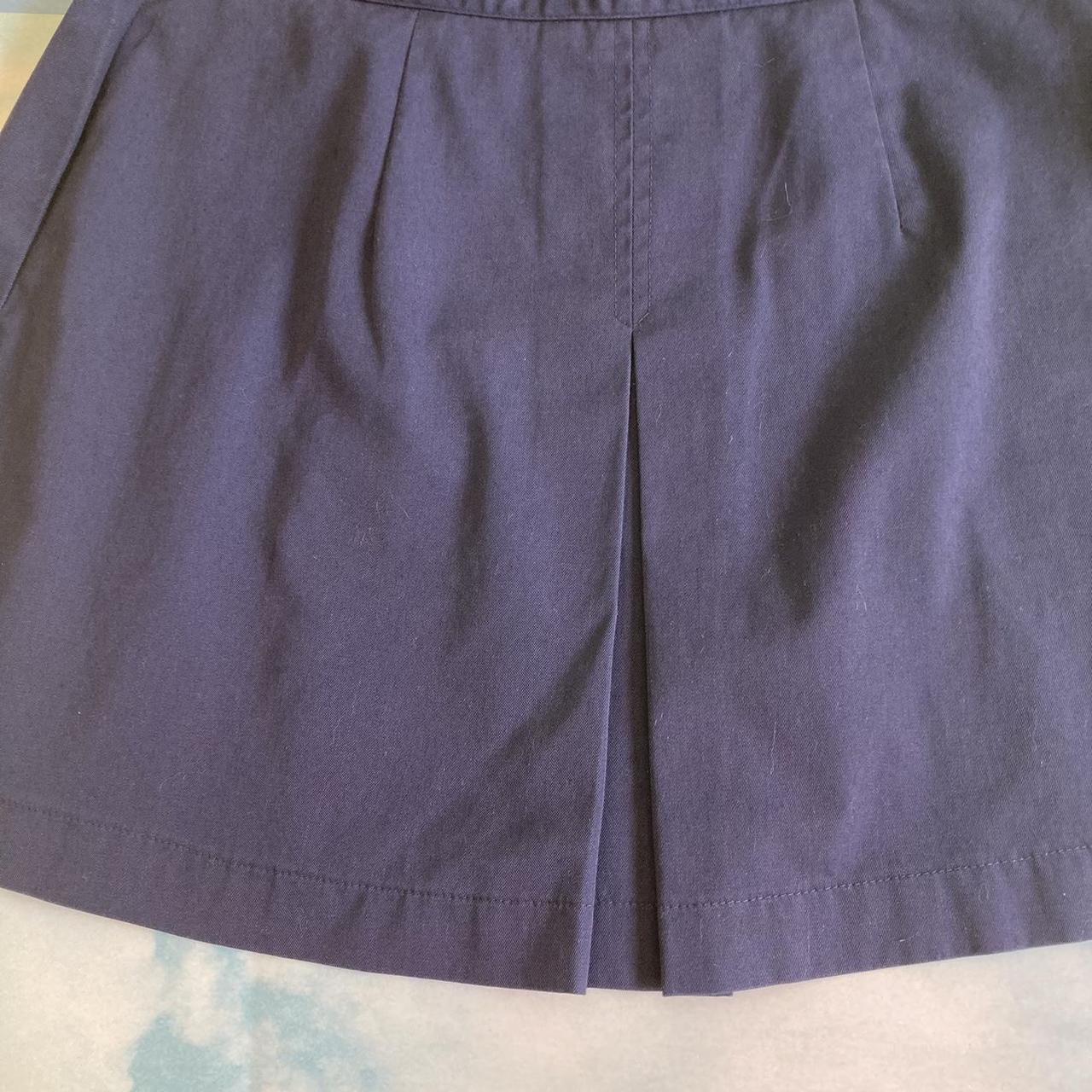 Ellesse Women's Blue and Navy Skirt (6)