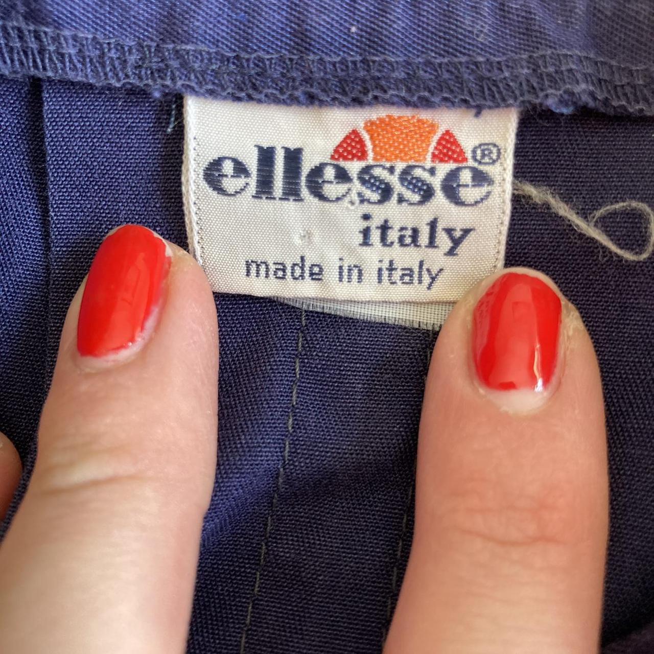 Ellesse Women's Blue and Navy Skirt (7)