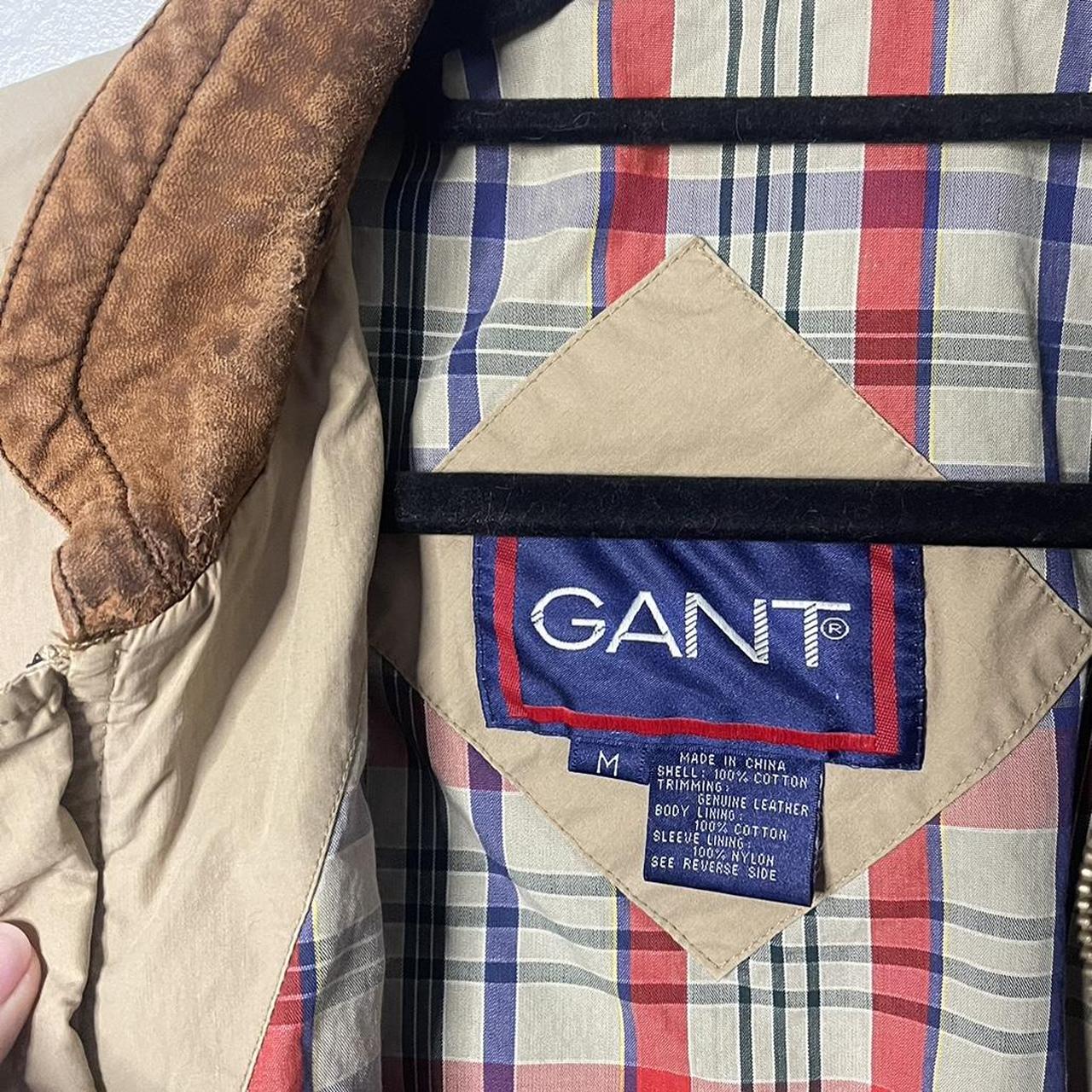 Gant Tan Coat, Size Medium Perfect Spring/summer... - Depop