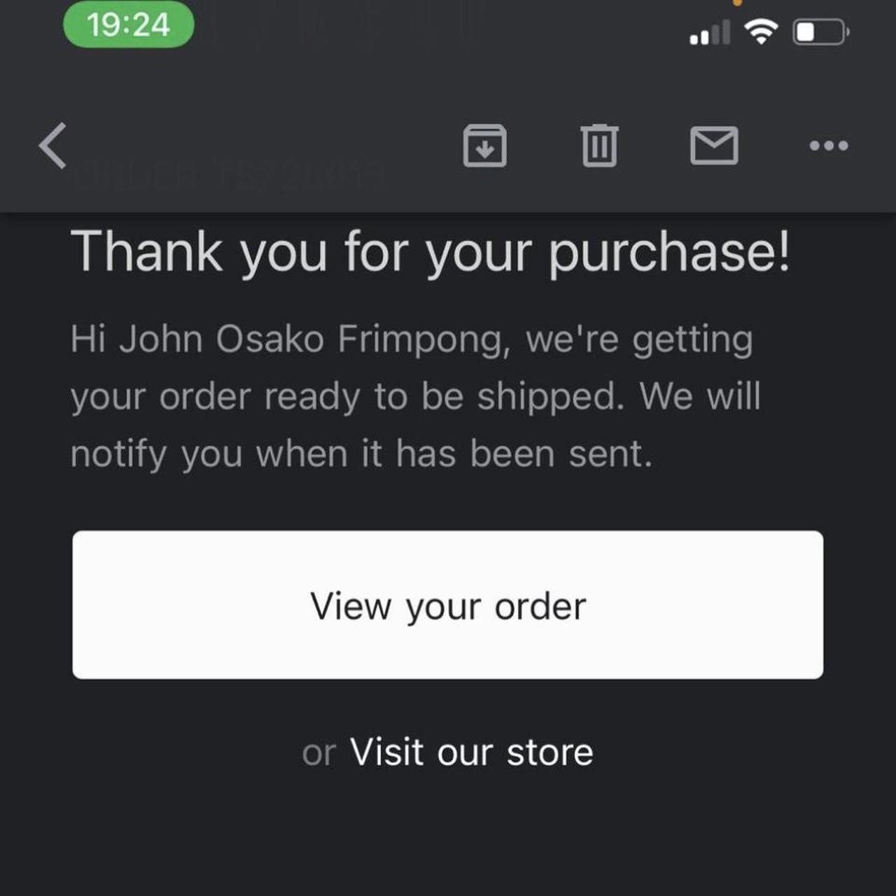 Irongate Detachable Hooded Puffer Jacket Ice Blue... Depop