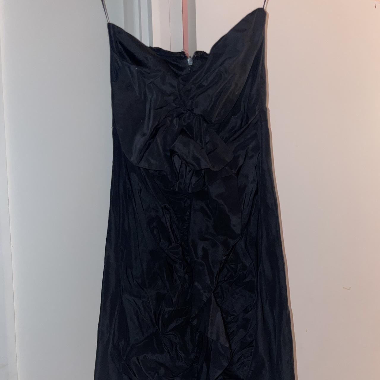 River island black dress Only been worn once Size... - Depop