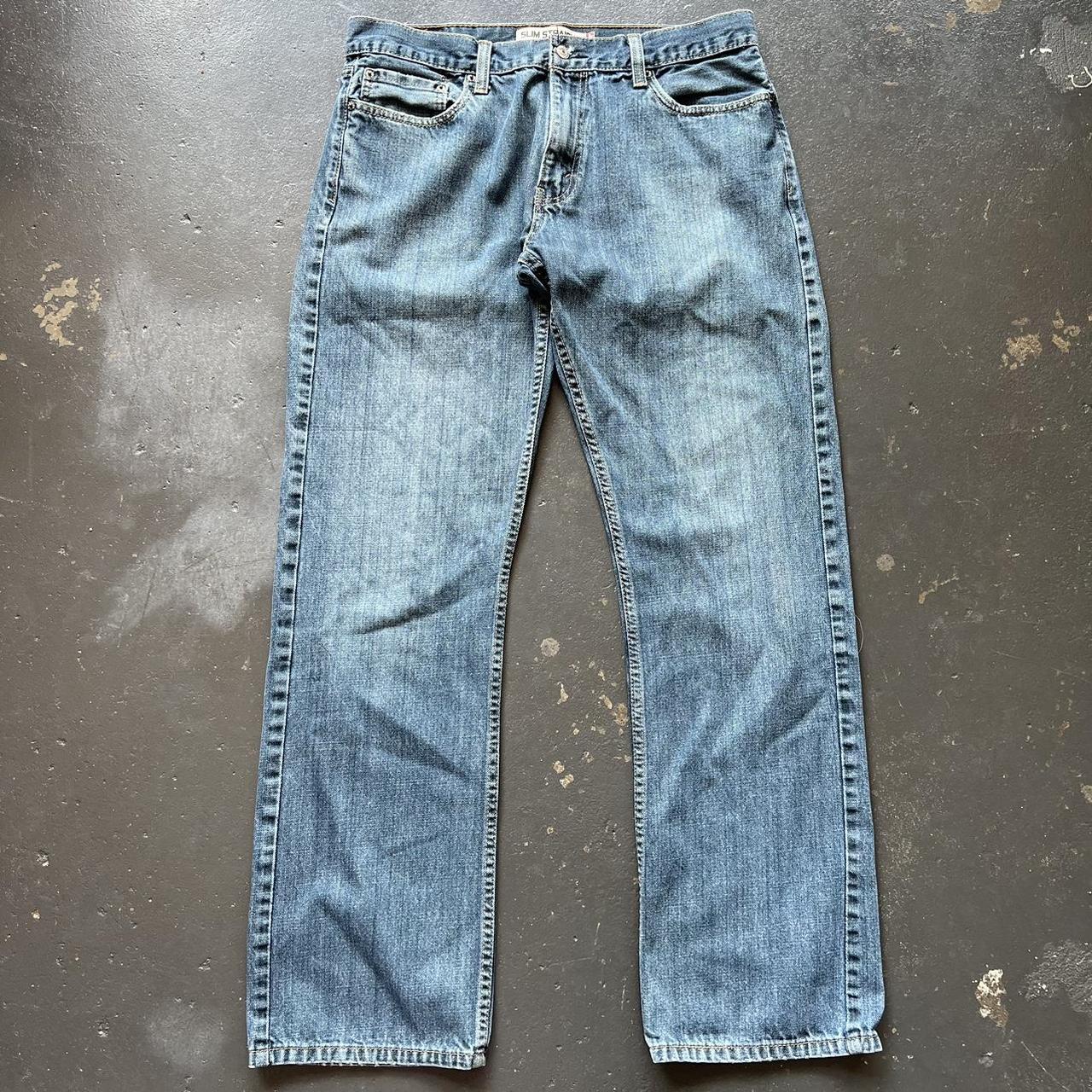 Levi’s 514 Denim Jeans Great Condition Size Tag... - Depop