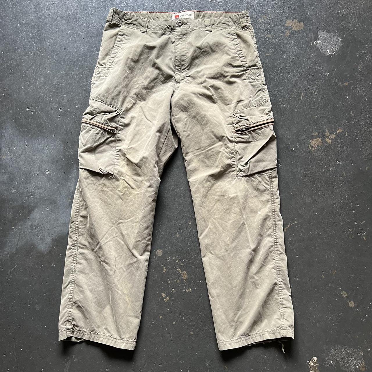 Y2K Baggy Mossimo Cargo Pants Great Condition Size... Depop