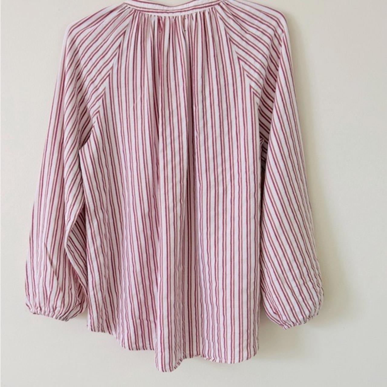 XIRENA Aerin Stripes Top Crew neck Raglan sleeve