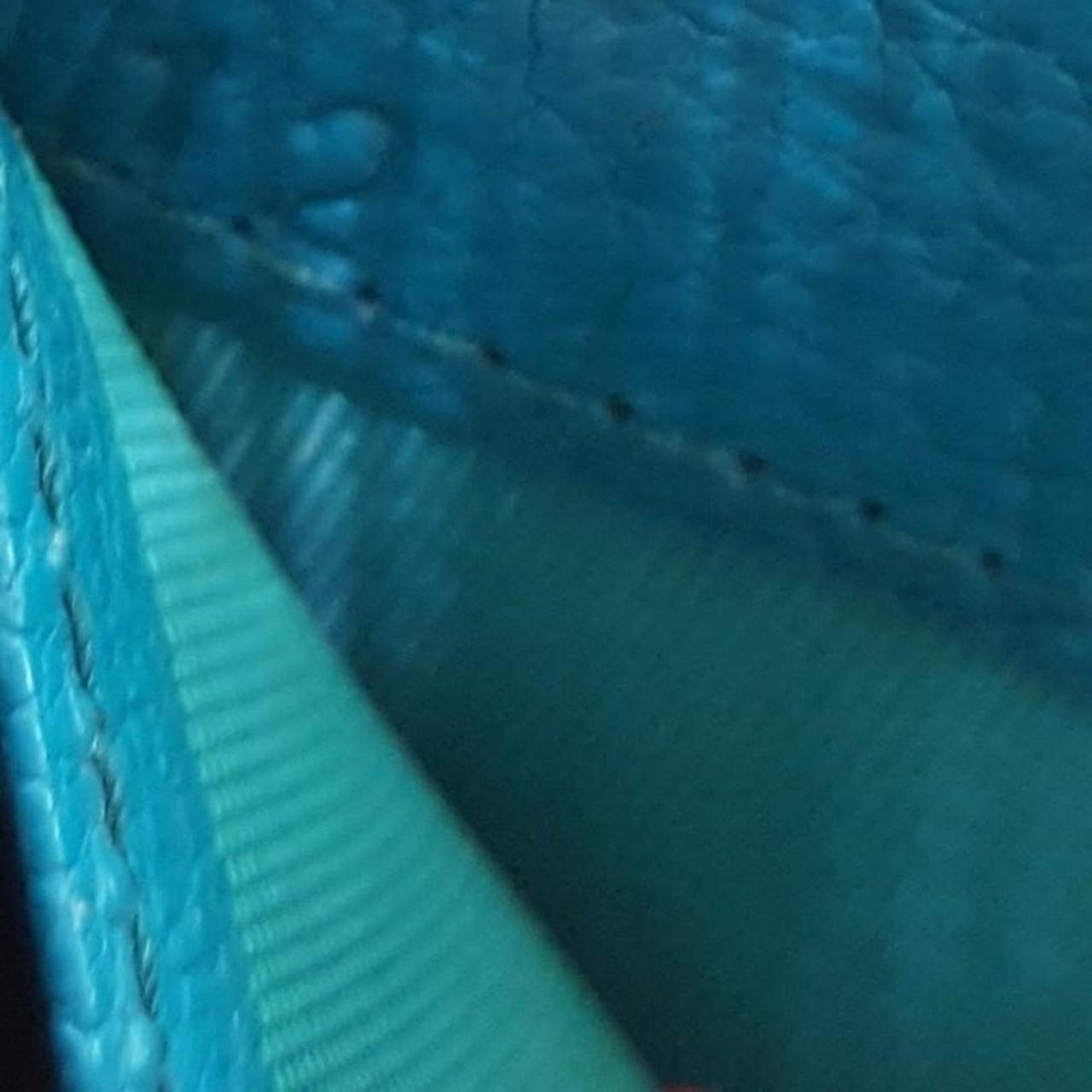 Miu Miu Women's Wallet - Blue – Miu Miu Wallet In… - image 3