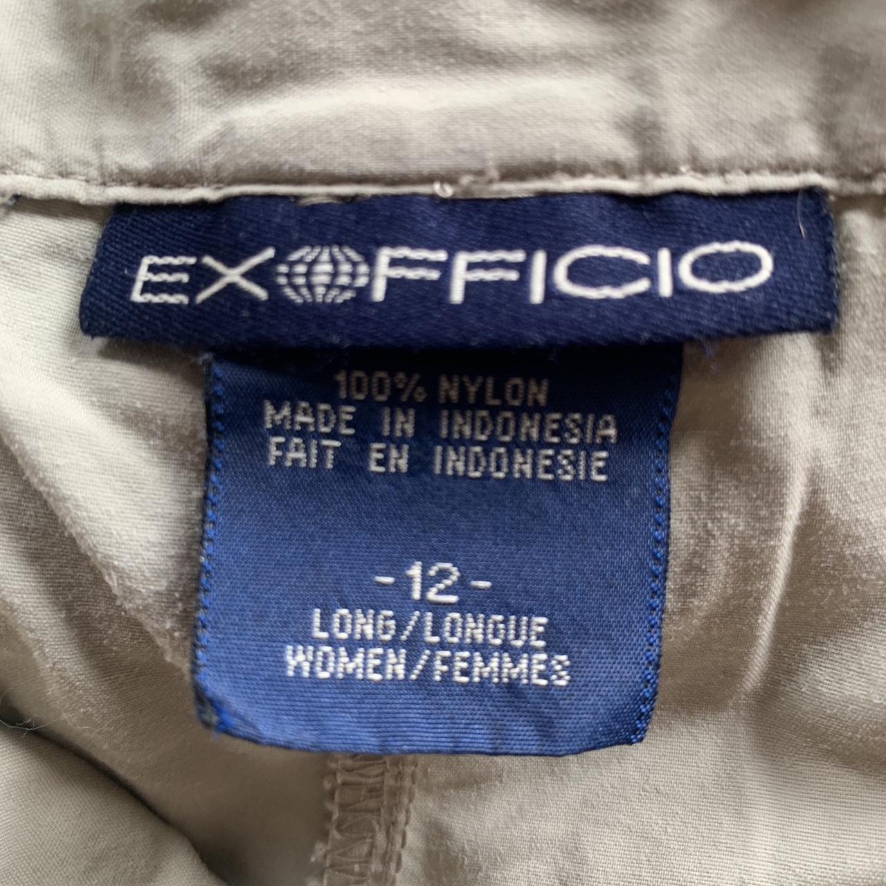 ExOfficio Women's Khaki Trousers (4)