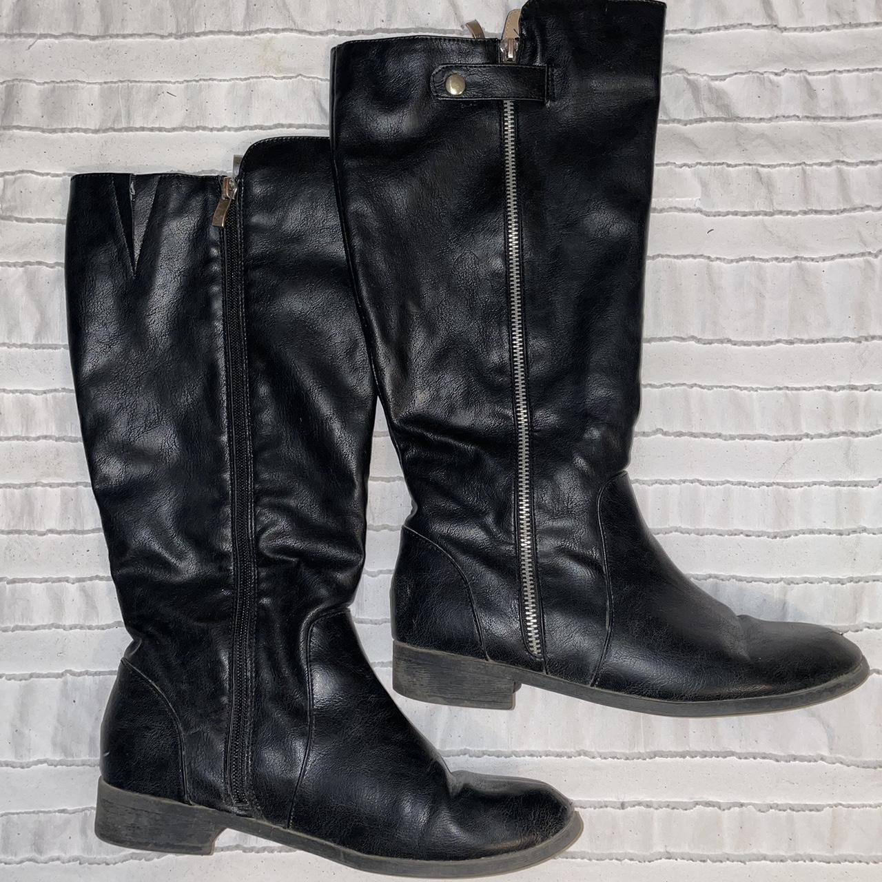 Women's Black Boots | Depop