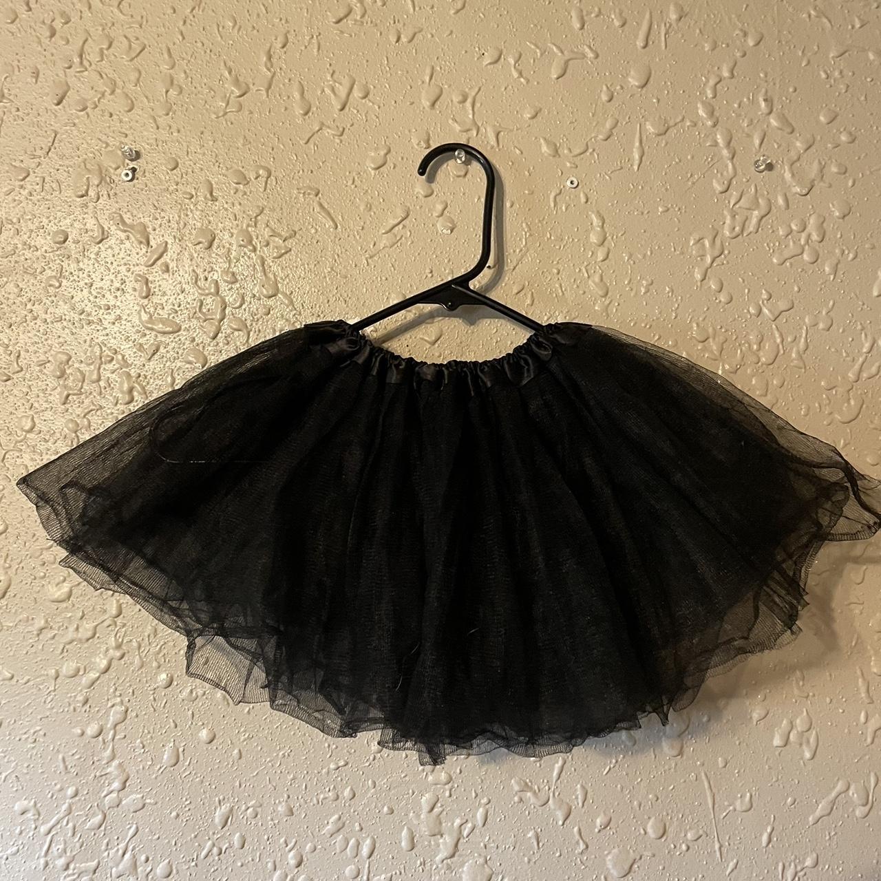 Girls black tutu (M/L) Tutu Skirt Length: 30cm/... - Depop