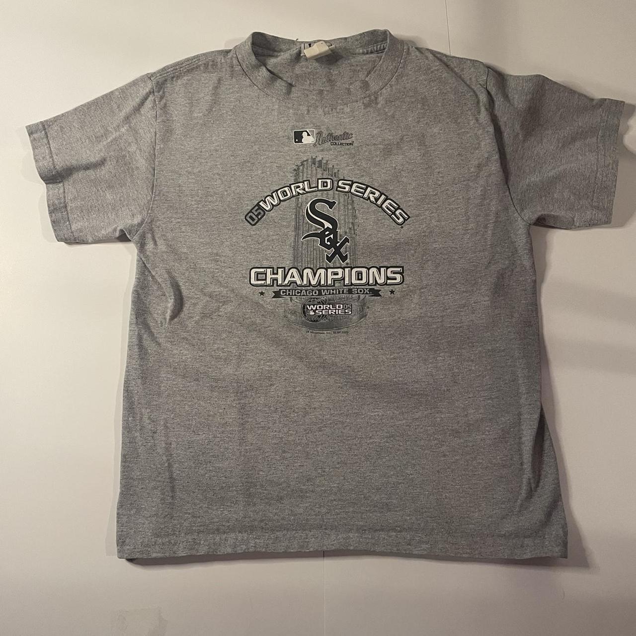 CHICAGO WHITE SOX 2005 WORLD SERIES CHAMPIONS Lee SHIRT YOUTH M