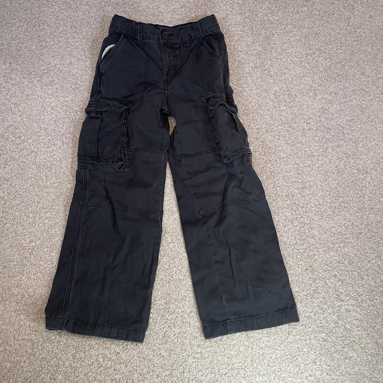 Cherokee boys uniform pants size 16 adjustable waist blue NWT | eBay