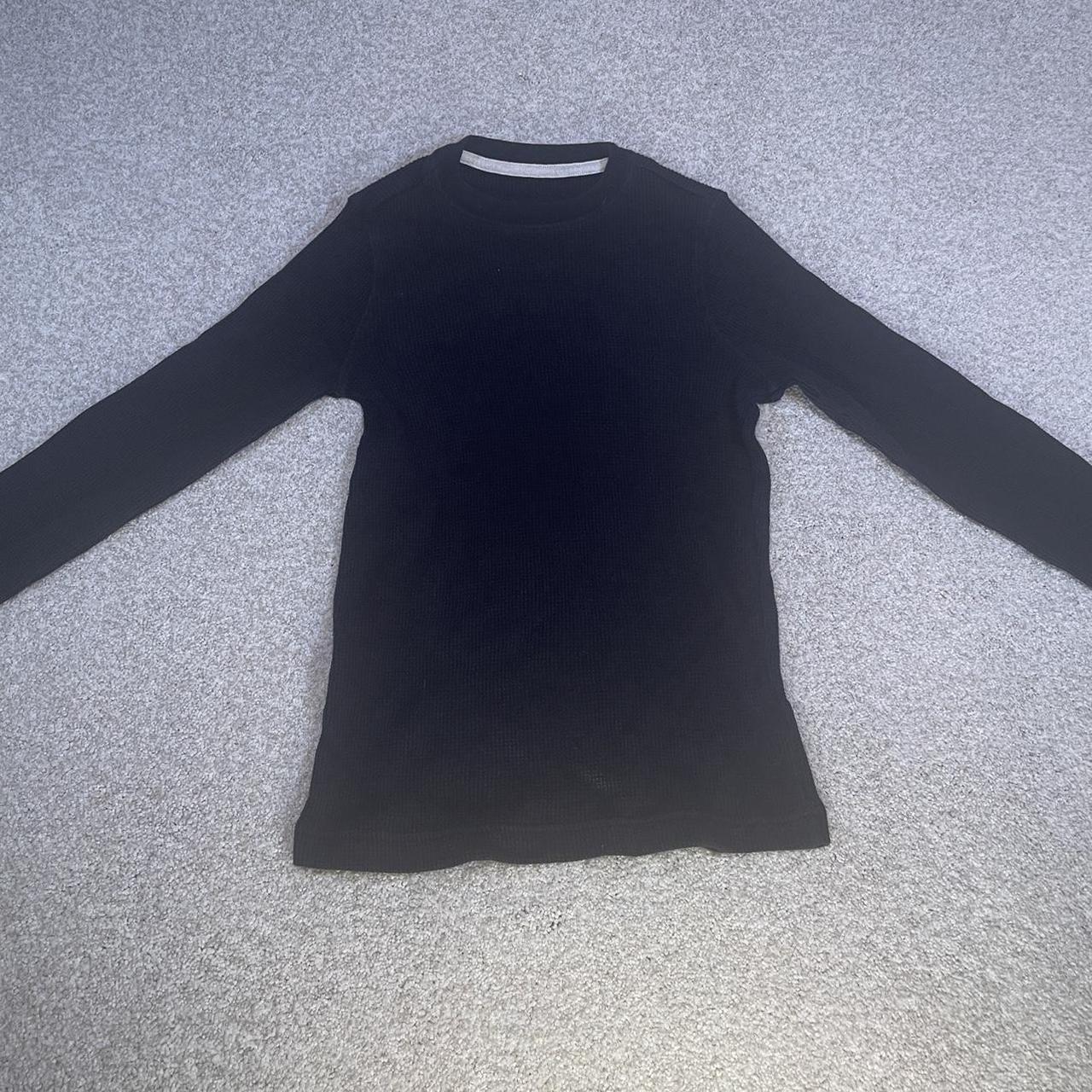 Urban Pipeline Thermal Black Waffle Knit Long Depop
