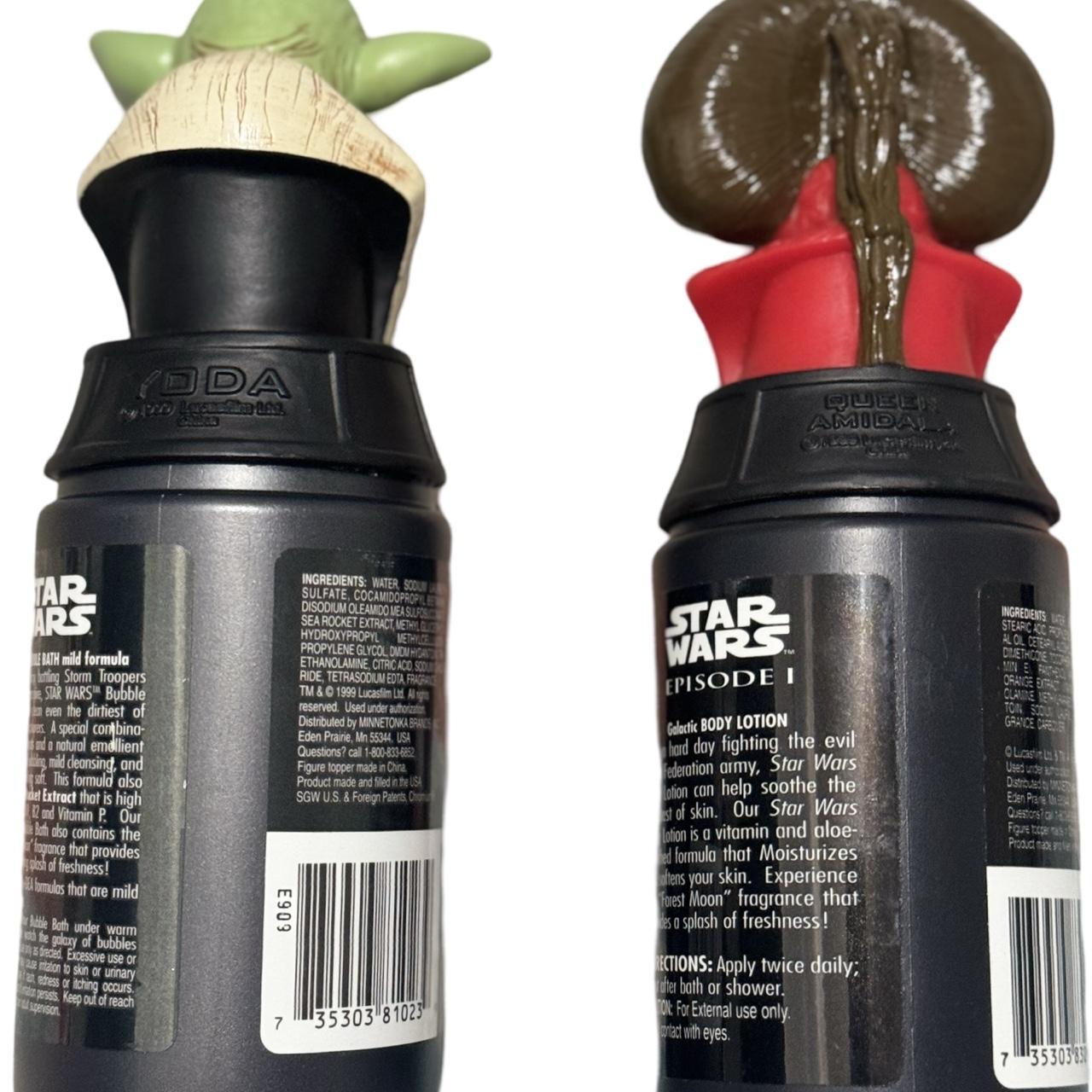 1999 Star wars Galactic Yoda Bubble Bath unused/ Depop