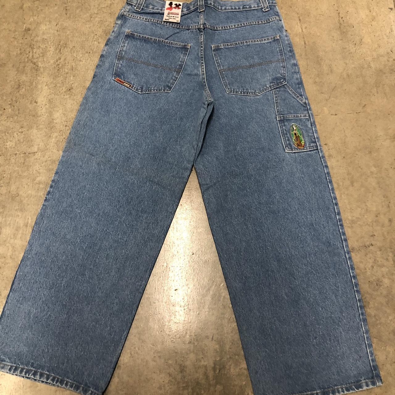 Vintage 90s/00s Virgin Mary JYNX jeans brand new... - Depop