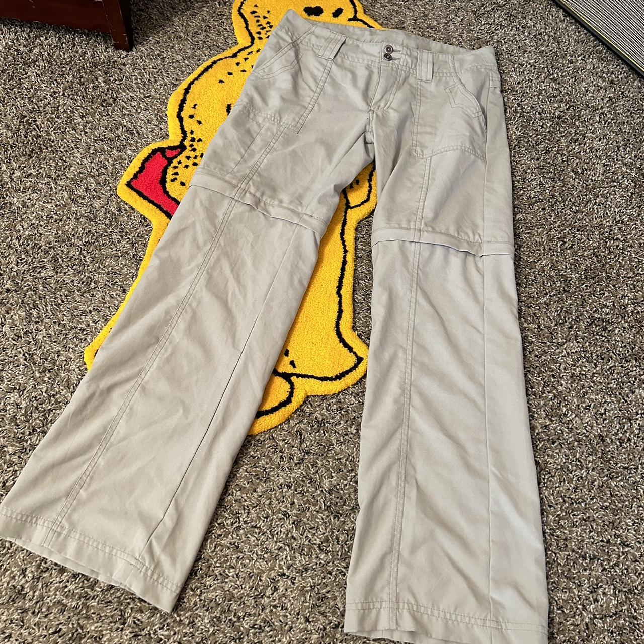 Rugged Exposure low rise hiking pants. Size XS, fit... Depop