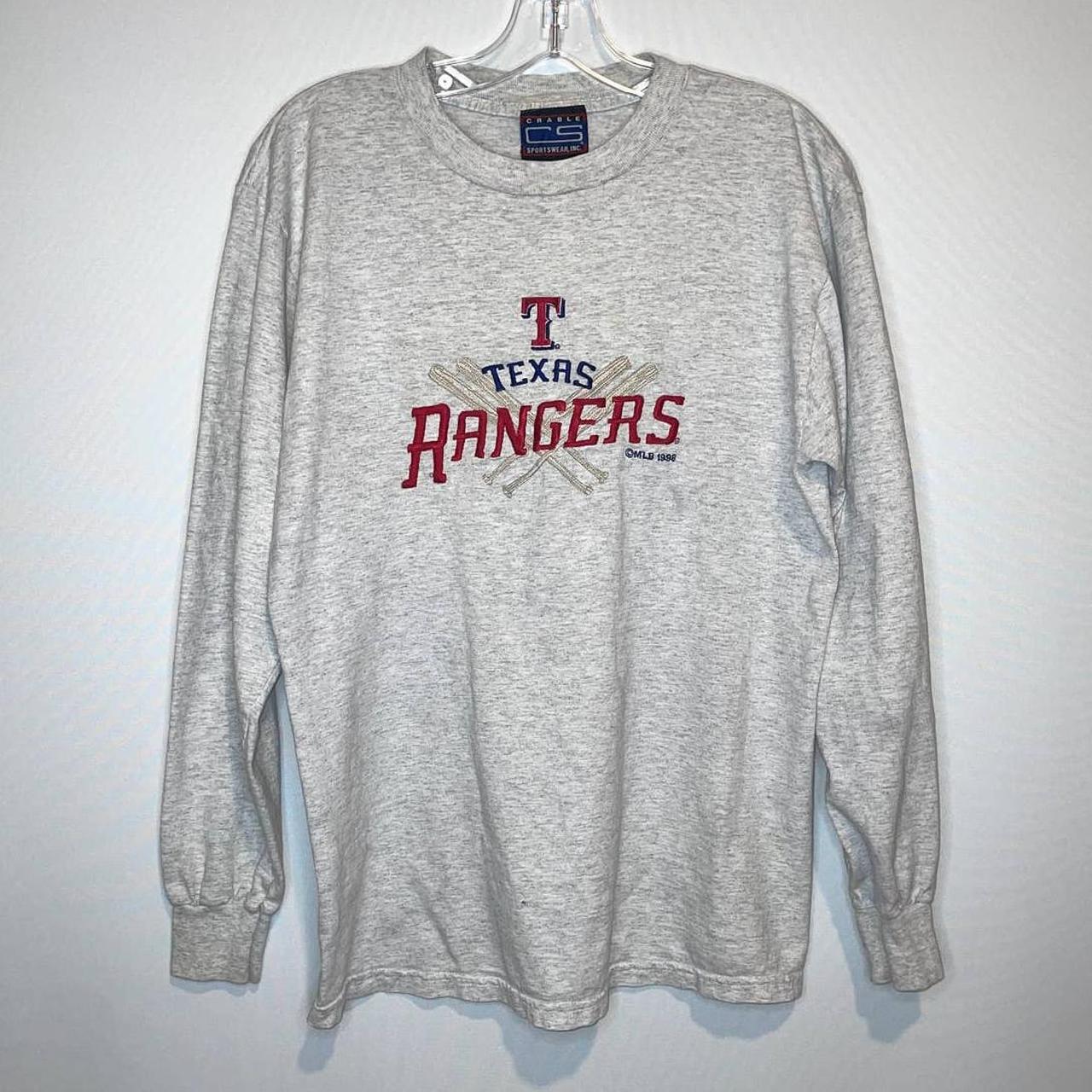 Vintage 1998 Texas Rangers Shirt Lee tag - Size XL - Depop