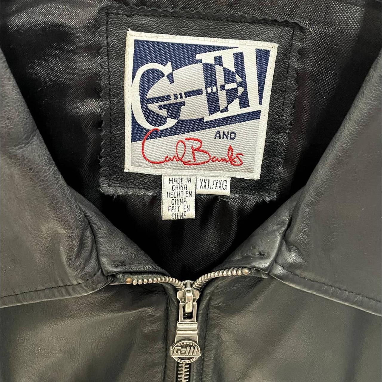 Vintage Carl Banks Dallas Cowboys Leather Jacket - Maker of Jacket