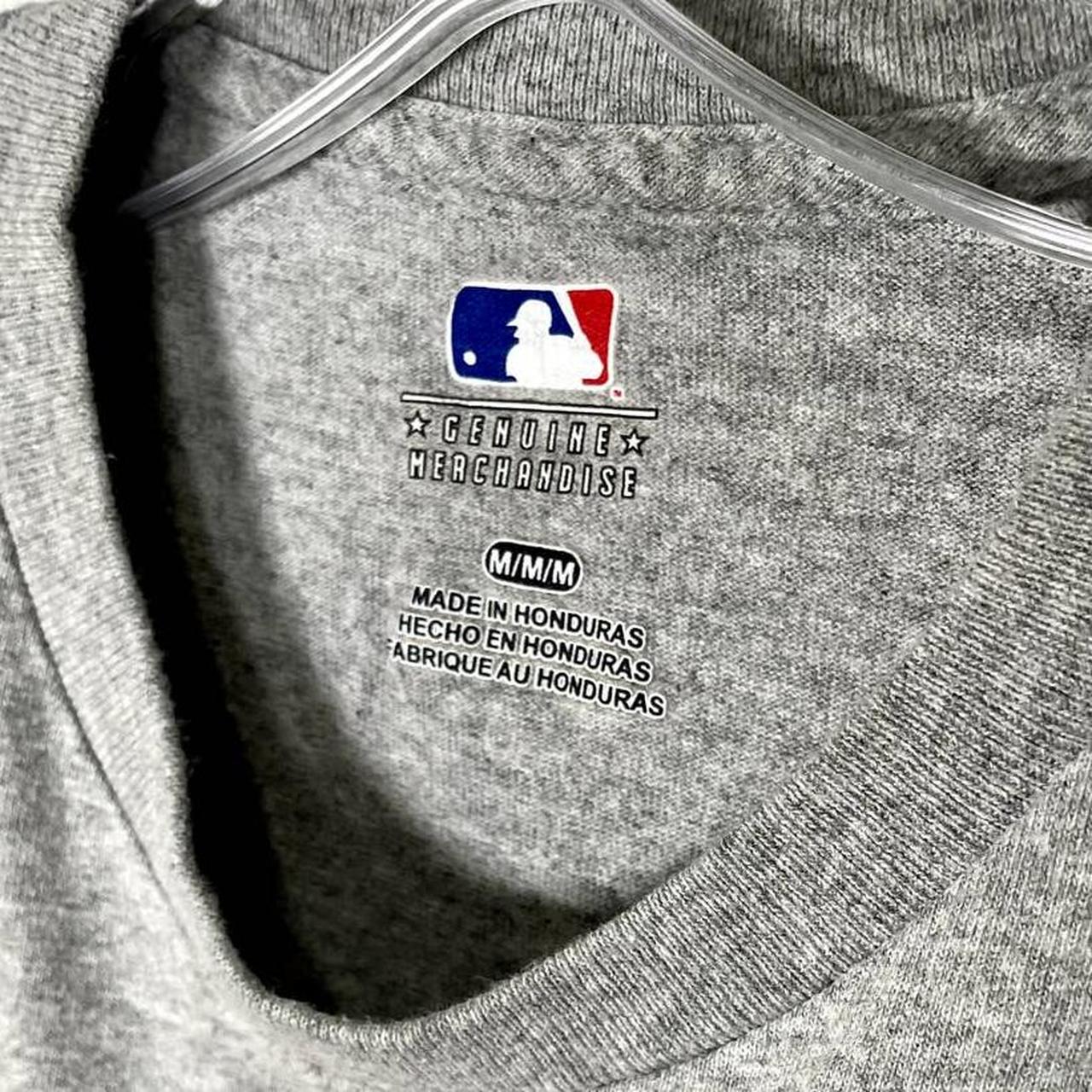 MLB Men's T-Shirt - Grey - M