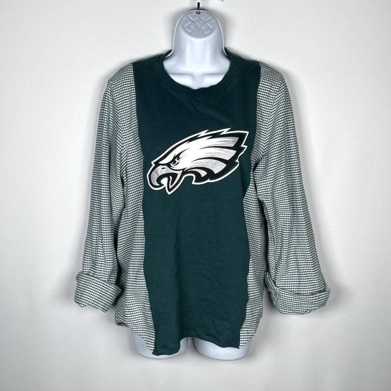 Reebok, Shirts, Nfl Philadelphia Eagles Long Sleeve Tshirt Reebok