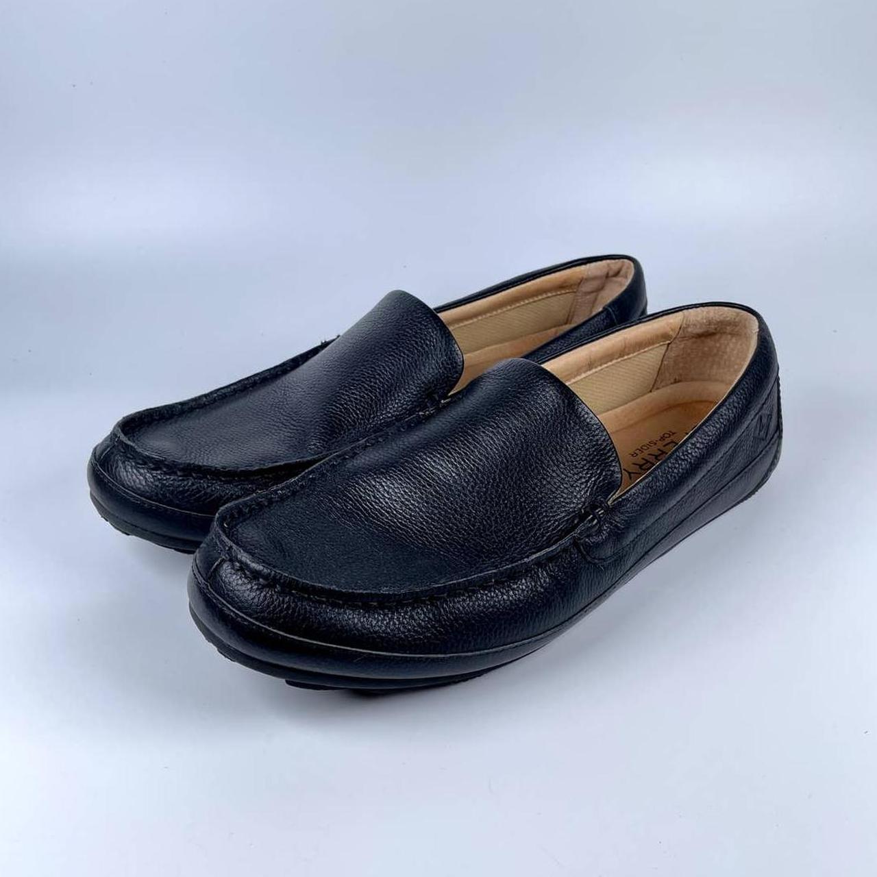 Sperry on sale black loafers