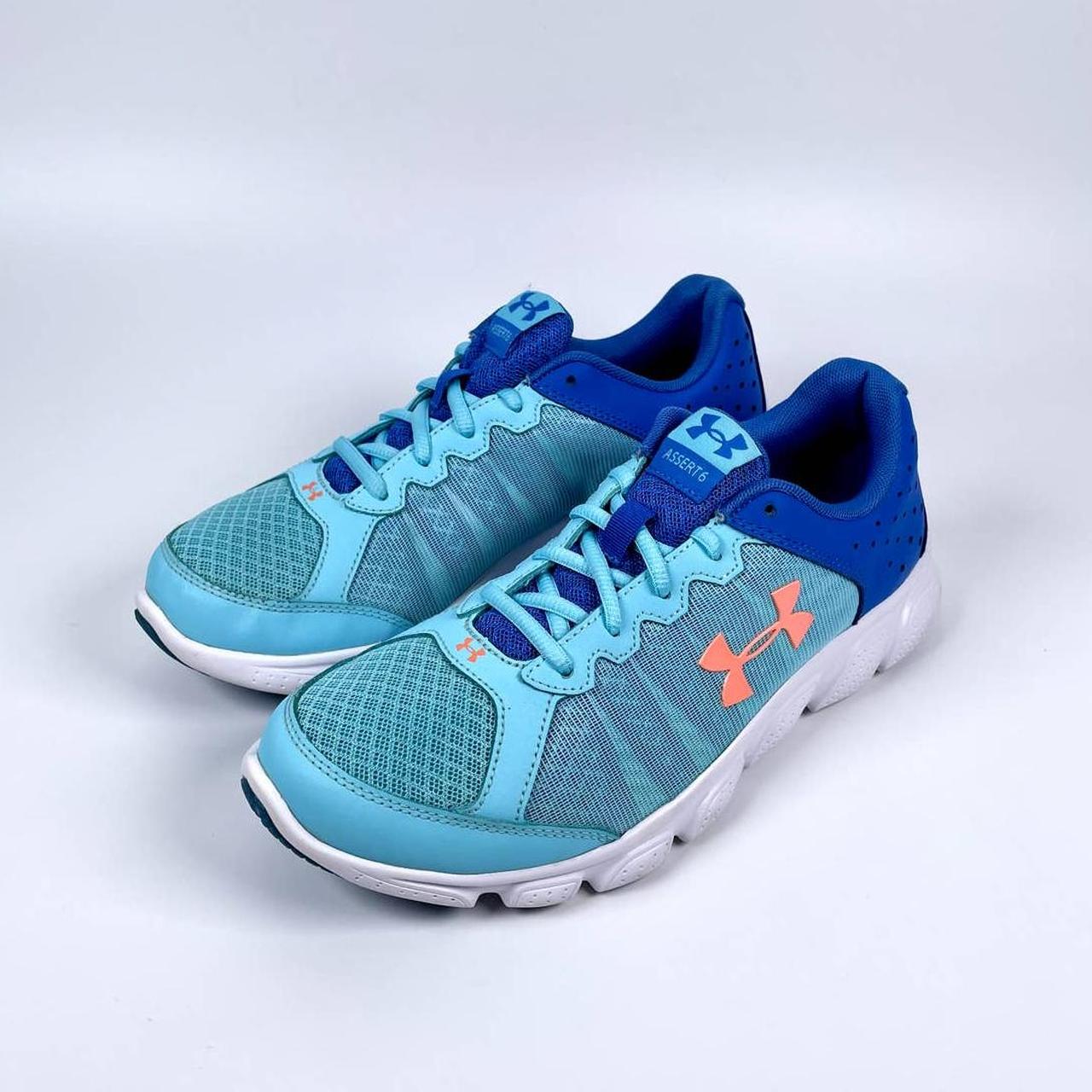 Girls under armour store trainers