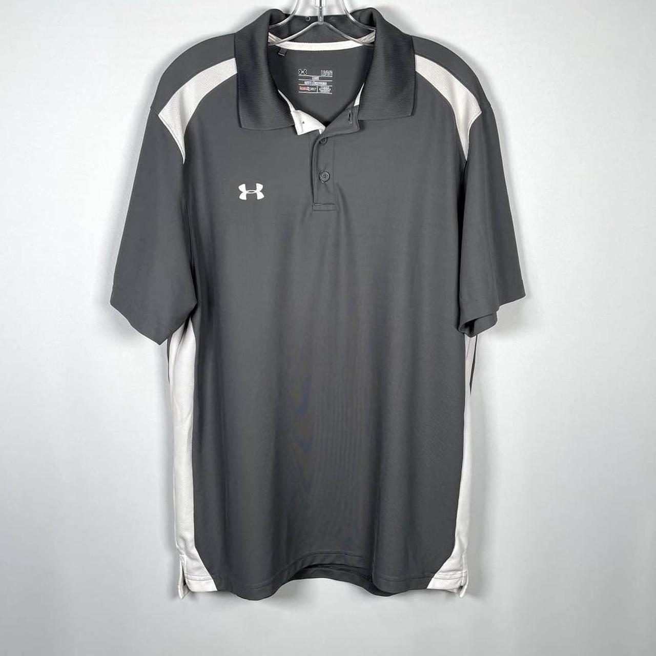 under armour heatgear golf polo