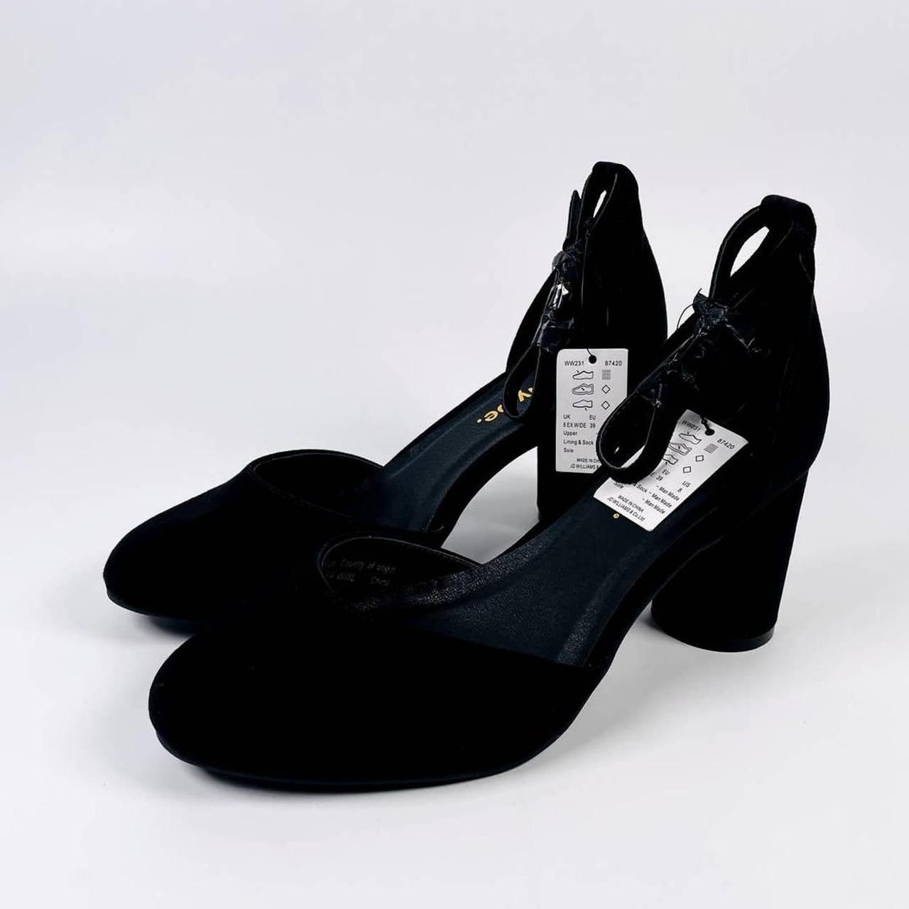 Simply be hot sale black shoes