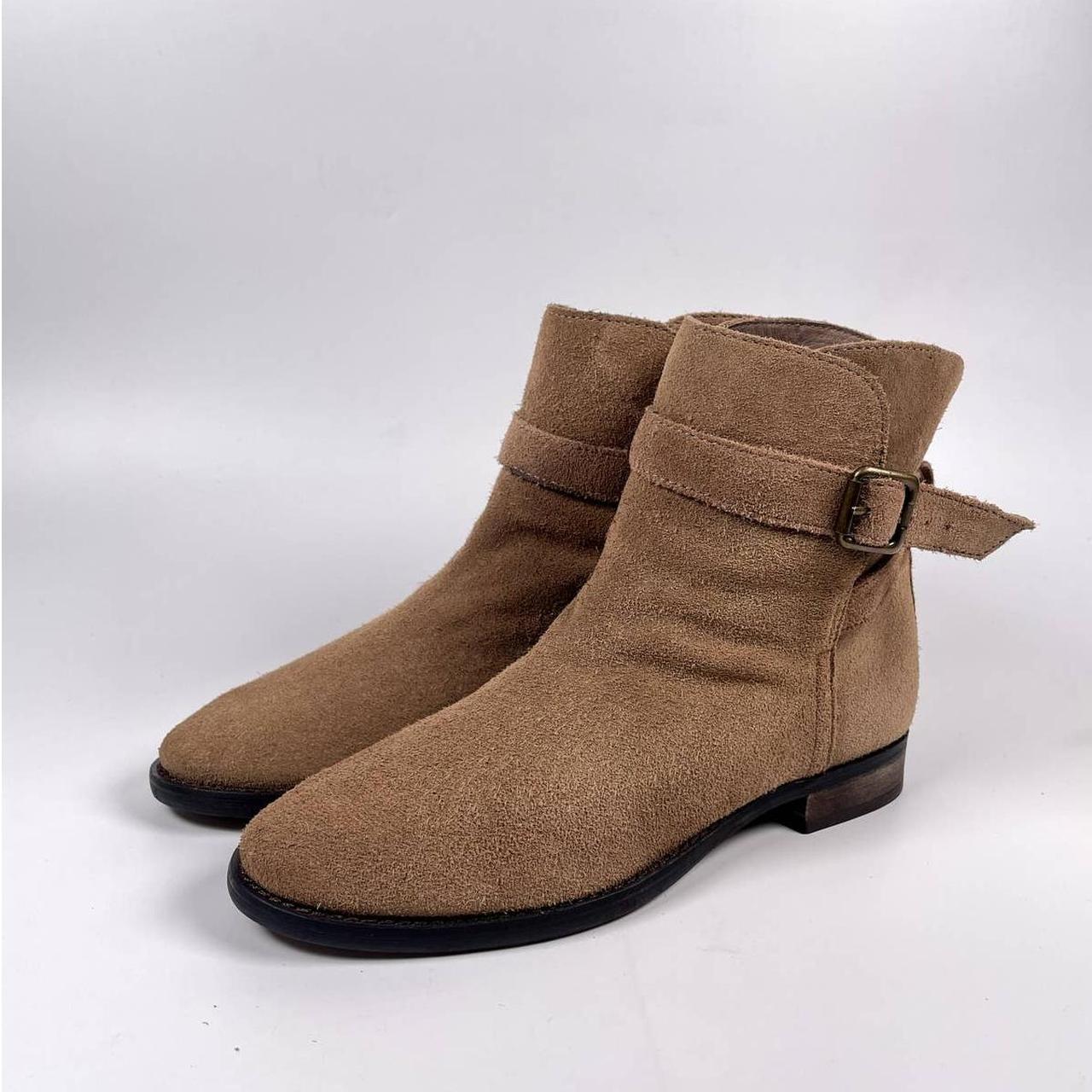 Sam edelman sales suede ankle boots