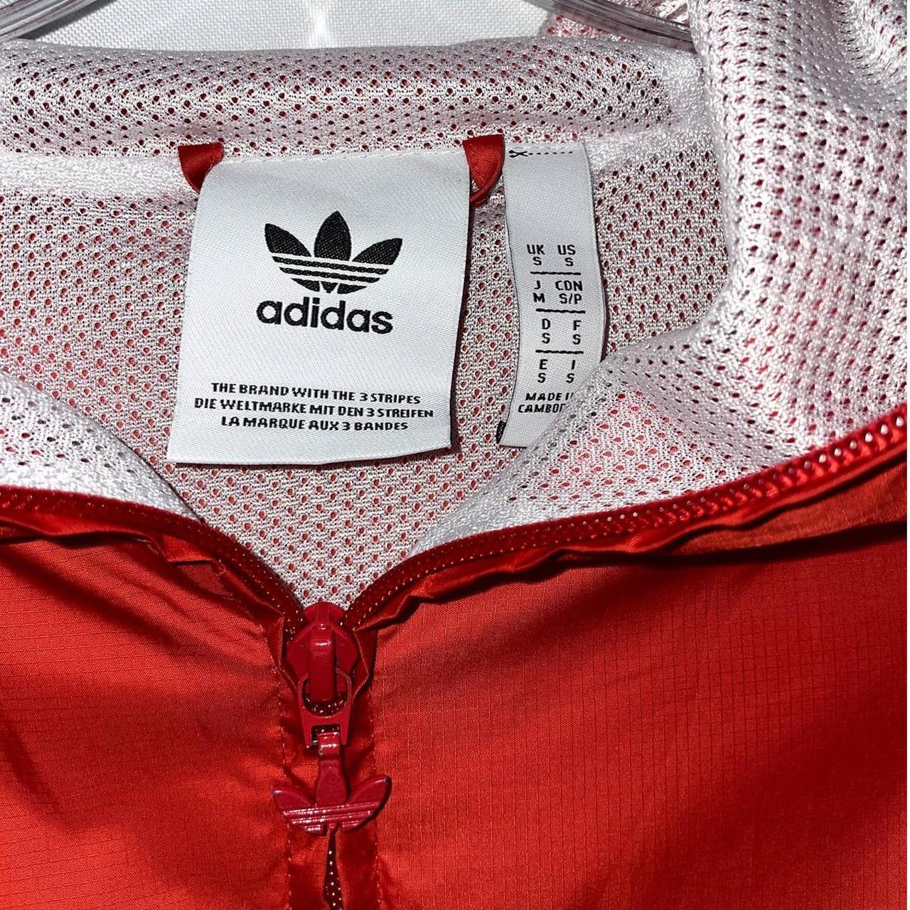 Adidas us 7 to hotsell uk jackets