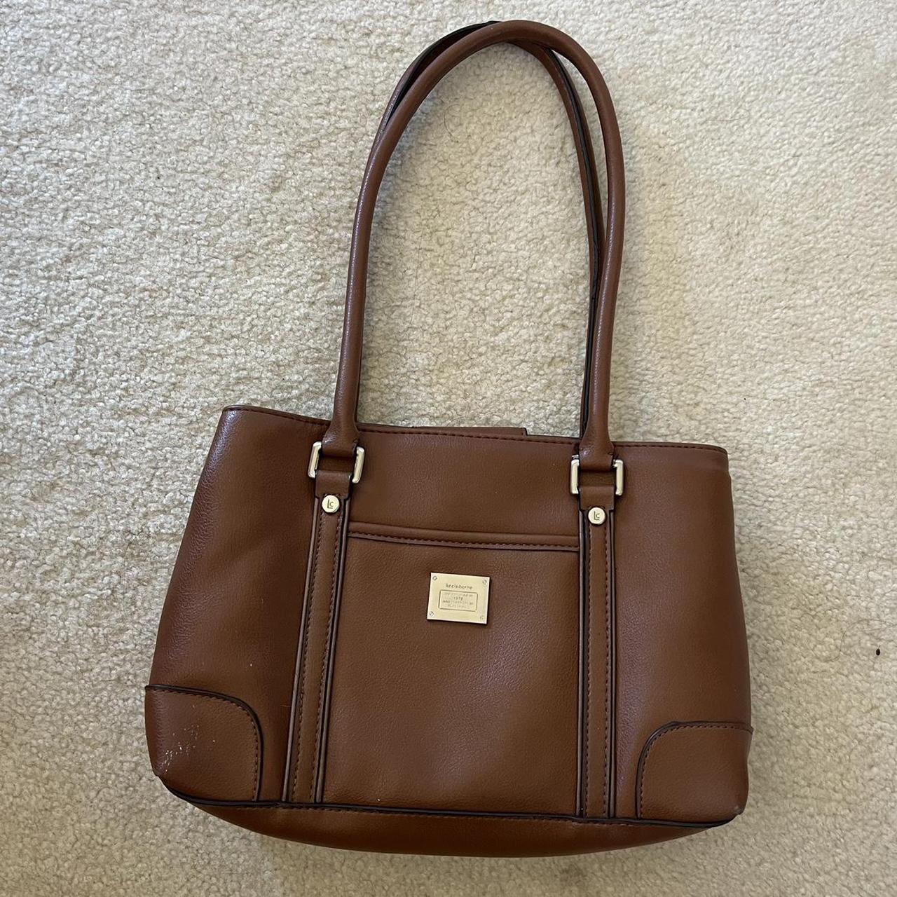 Mini Liz Claiborne Brown Purse – Series