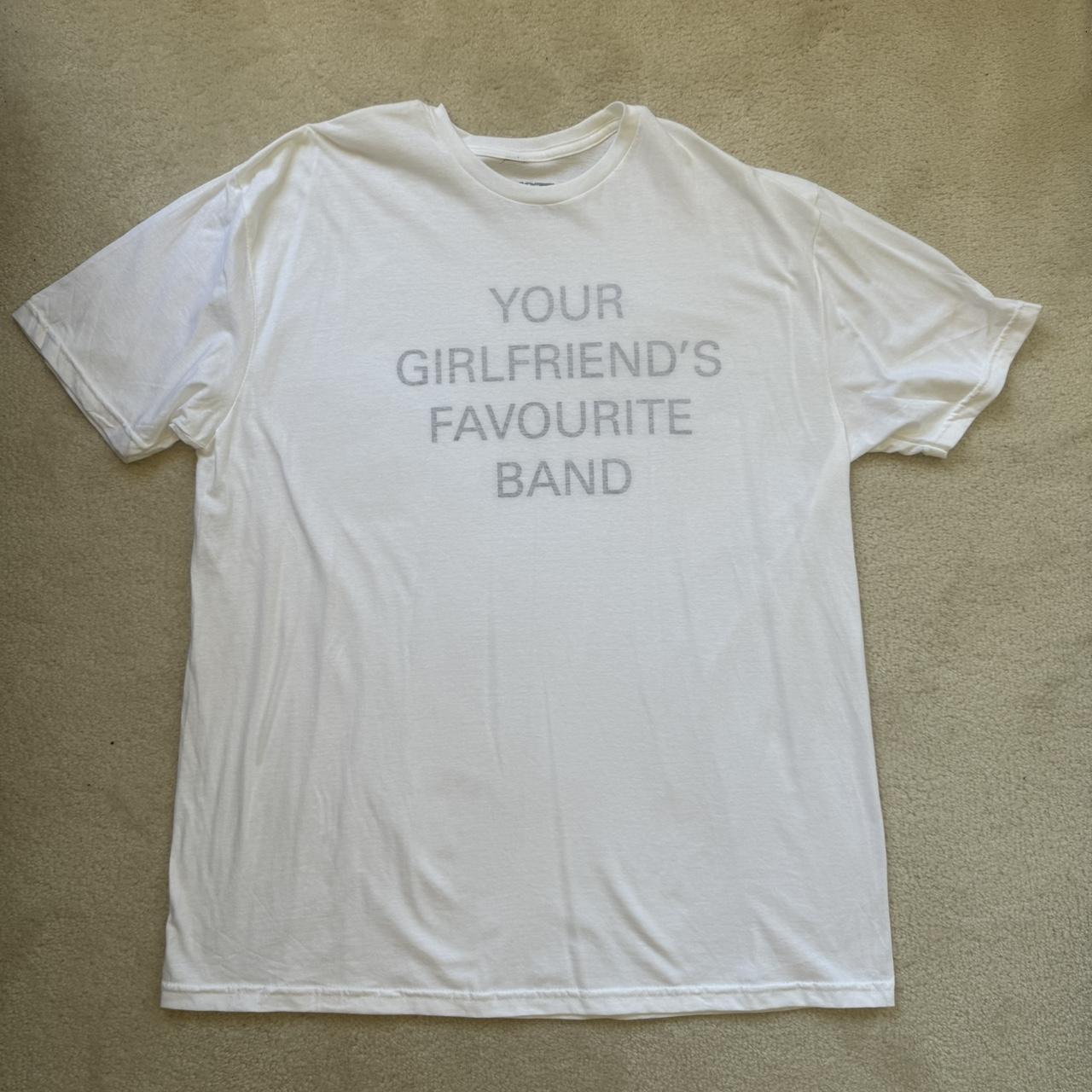 THE 1975 TOUR MERCH "YOUR GIRLFRIEND'S FAVOURITE... Depop