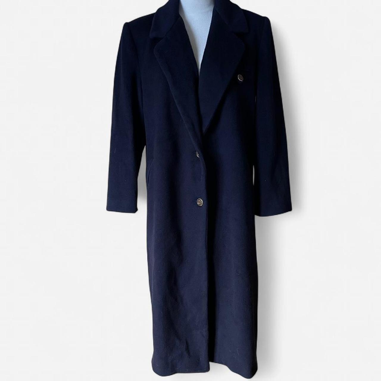 American Vintage Women's Trench - Navy/Blue - 8 –… - image 2