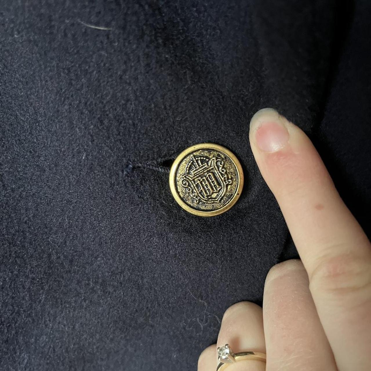 American Vintage Women's Trench - Navy/Blue - 8 –… - image 5