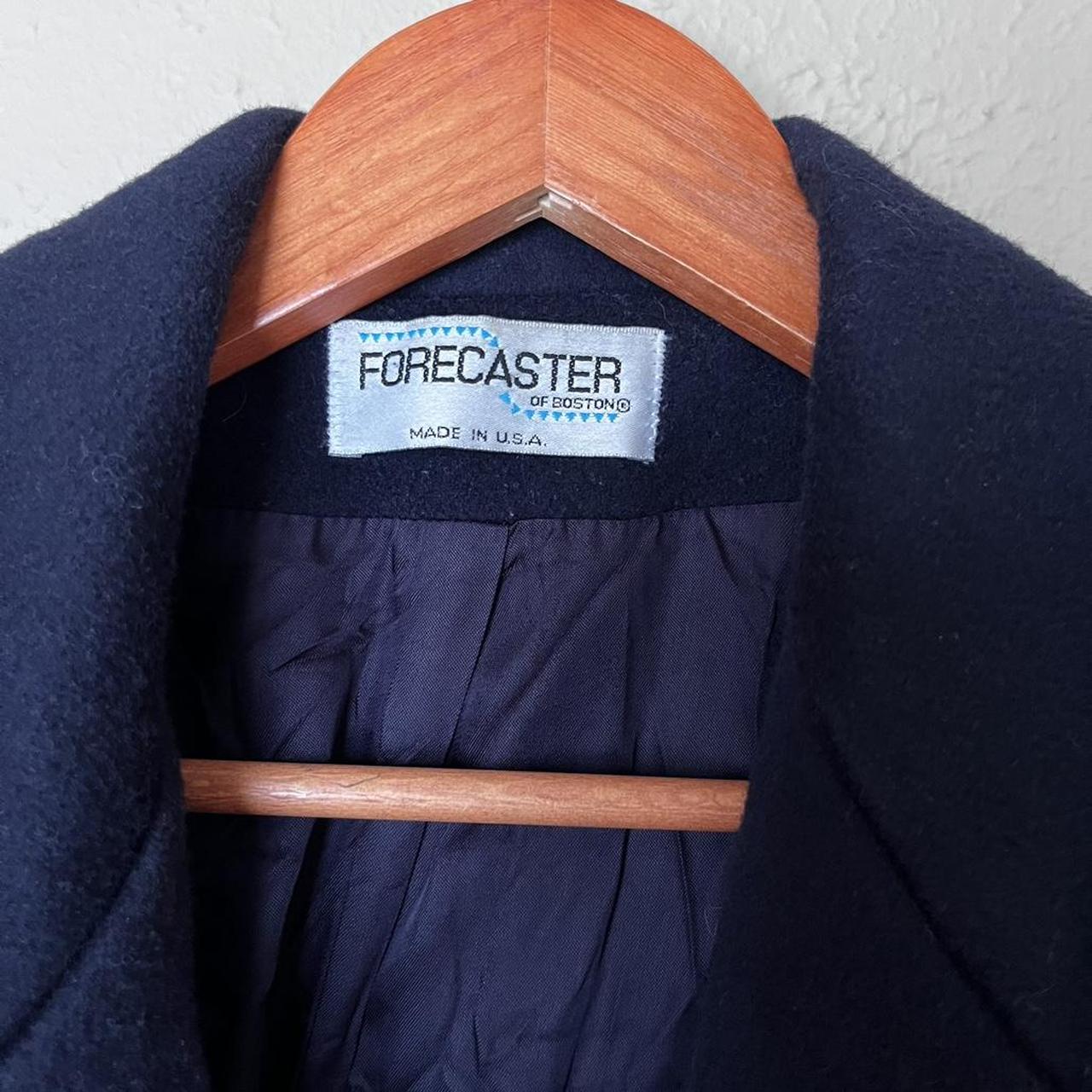 American Vintage Women's Trench - Navy/Blue - 8 –… - image 4