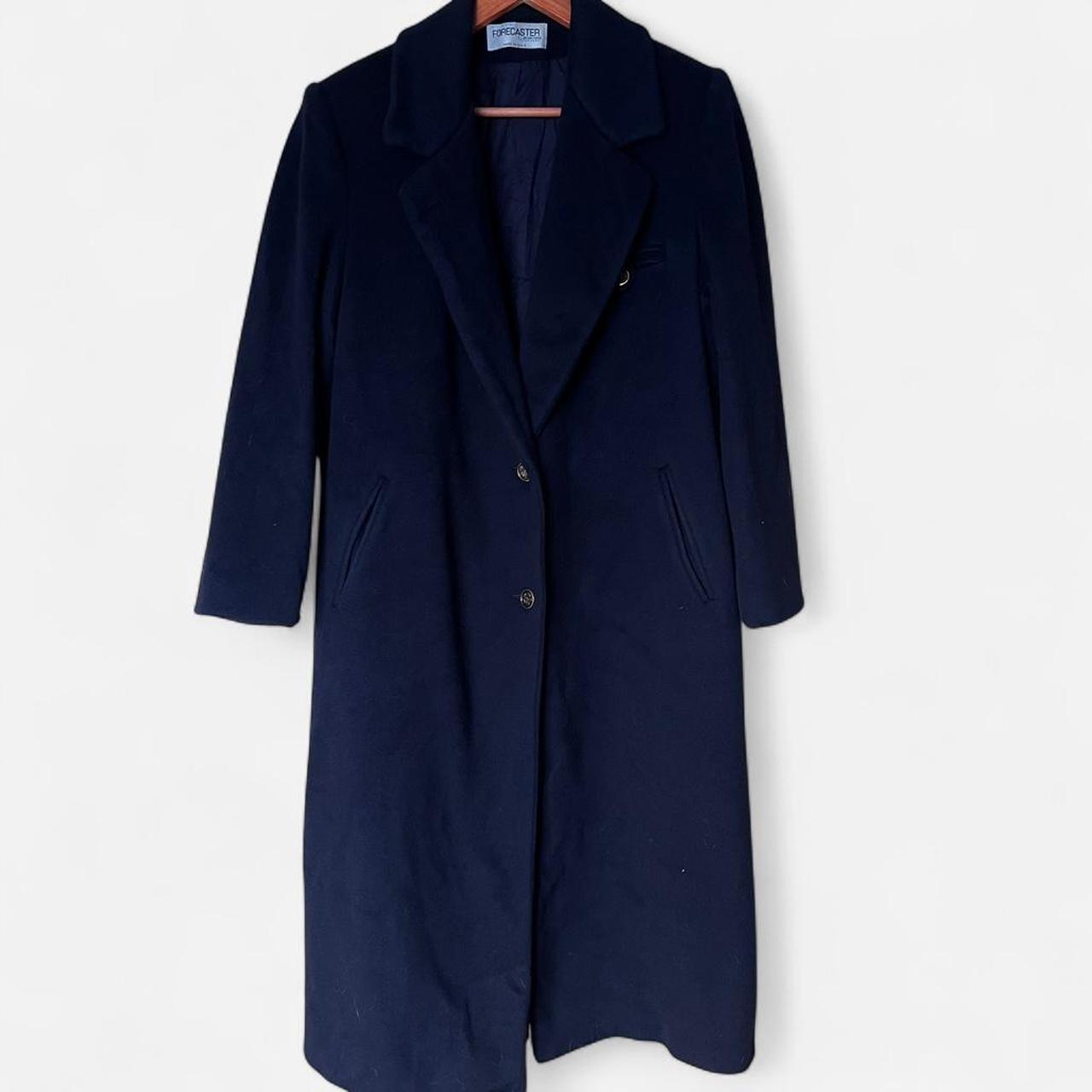 American Vintage Women's Trench - Navy/Blue - 8 –… - image 1