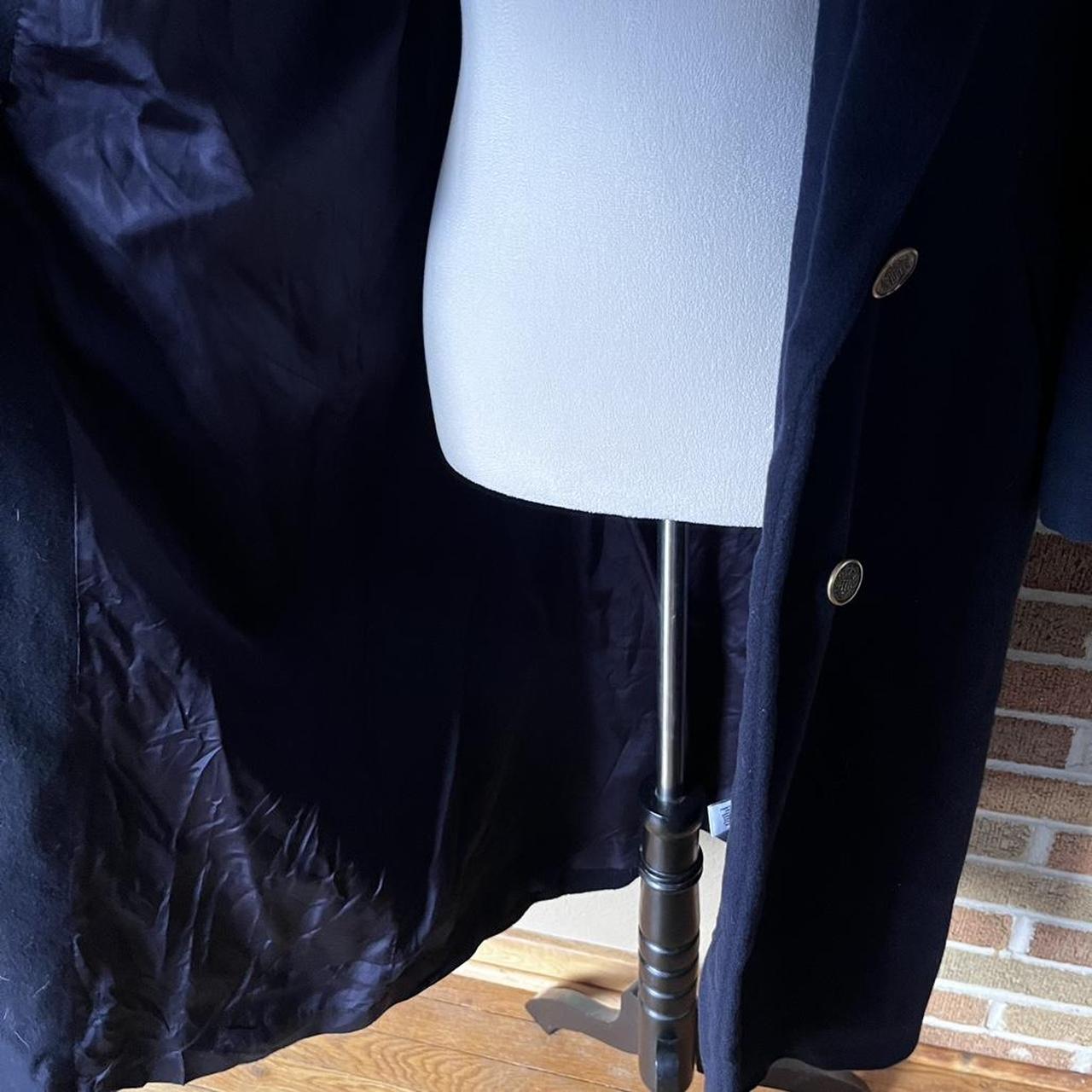 American Vintage Women's Trench - Navy/Blue - 8 –… - image 8