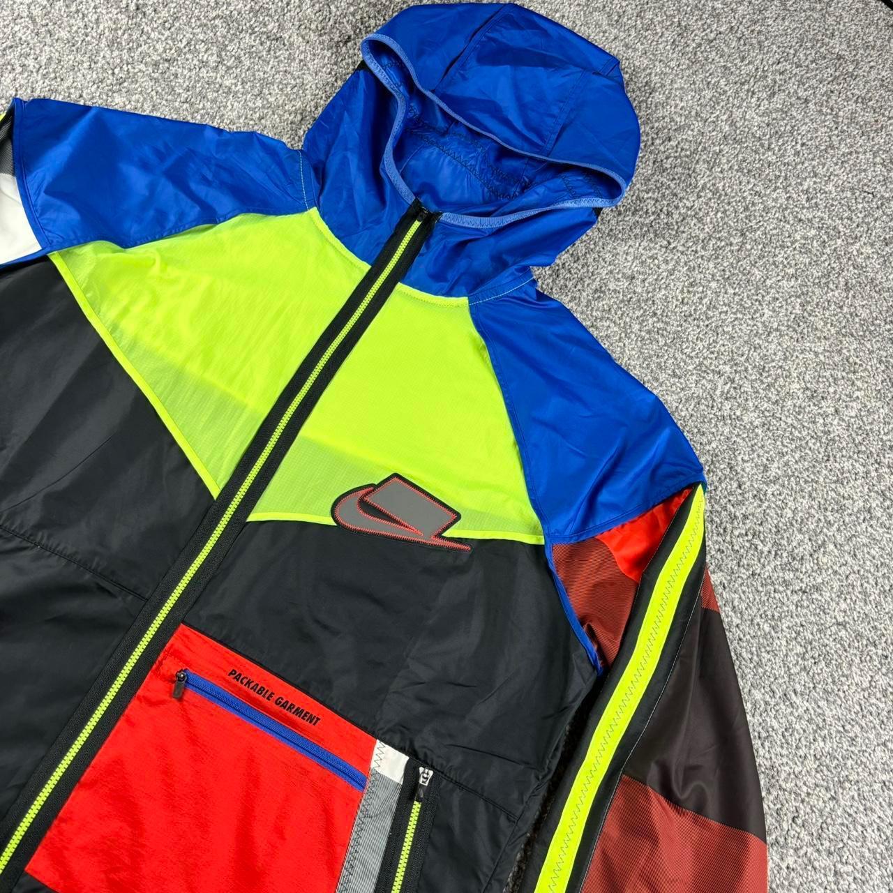 NIKE Wildrun Patchwork Jacket Windbreaker Windrunner Depop