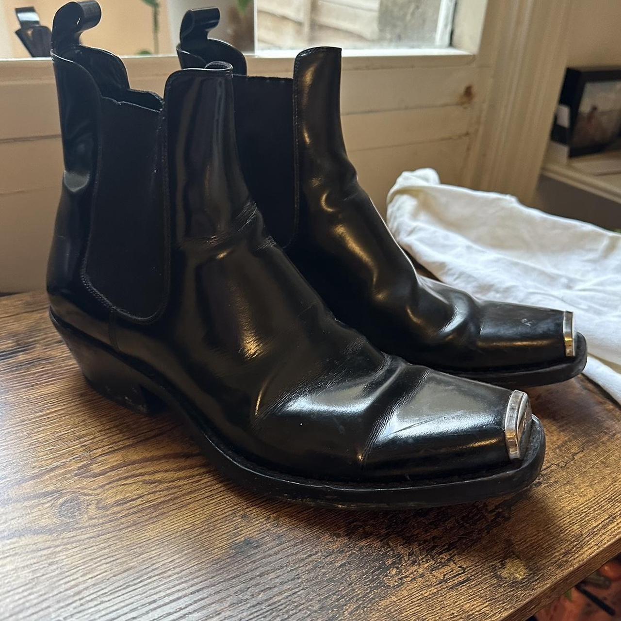 Calvin klein 205w39nyc men's boots best sale