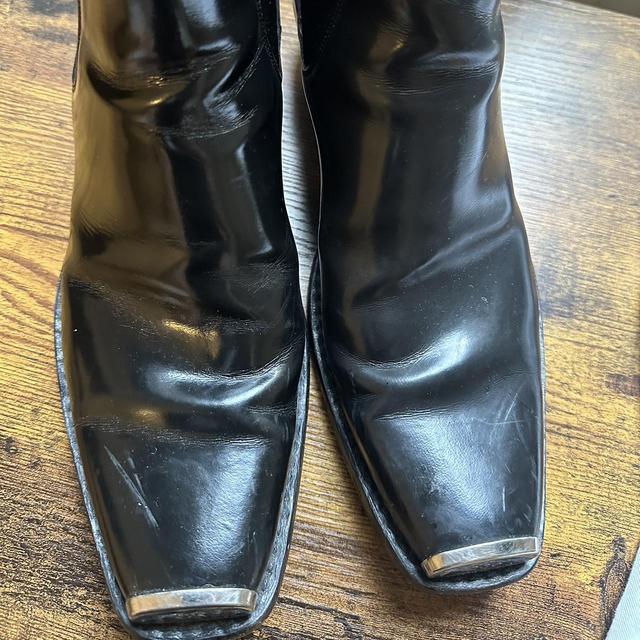 Calvin Klein 205W39NYC boots by RAF Simons Size 42 Depop